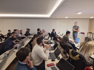 GenAI Masterclass at Vivento Lab, Mendrisio